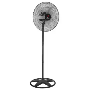 Ventilador de Coluna Venti-Delta Ventura 60cm Preto Bivolt Ventilador de Coluna Venti-Delta Ventura 60cm Preto Bivolt