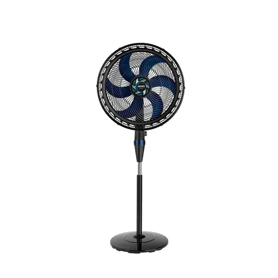 Ventilador de Coluna Arno X-Treme Force Breeze 50cm Preto/Azul 127V VB52