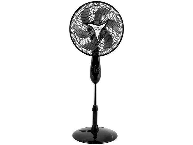 Ventilador de Coluna Britânia Maxx Force 30cm 6 Pás Preto