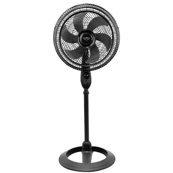 Ventilador de Coluna Britânia Maxx Force 40cm 6 Pás Preto 160W 110V BVT450