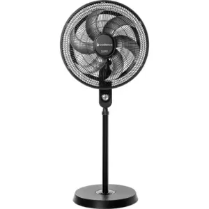 Ventilador de Coluna Cadence Turbo Conforto 50cm 126W Preto VTR870 Ventilador de Coluna Cadence Turbo Conforto 50cm 126W Preto VTR870