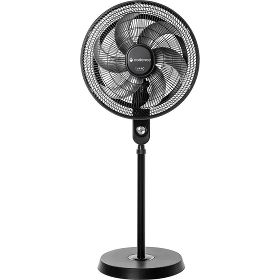Ventilador de Coluna Cadence Turbo Conforto 50cm 126W Preto VTR870