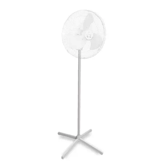 Ventilador de Coluna Qualitas Comercial 50cm 3 Pás Bivolt Q500C