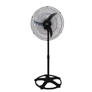 Ventilador de Coluna Loren Sid Turbo Sprint 60cm 3 Pás Preto Bivolt Ventilador de Coluna Loren Sid Turbo Sprint 60cm 3 Pás Preto Bivolt