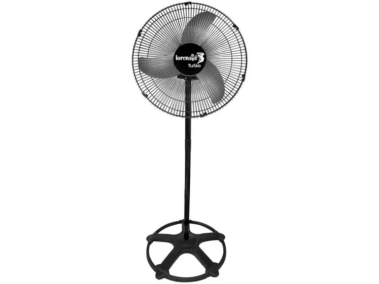 Ventilador de Coluna Loren Sid Turbo Tufão 60cm Multivelocidades