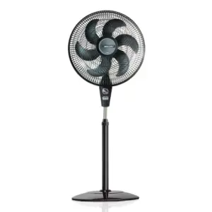 Ventilador de Coluna Mallory Delfos TS+ 40cm Preto 95W 220V Ventilador de Coluna Mallory Delfos TS+ 40cm Preto 95W 220V