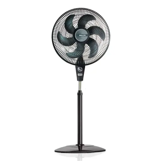 Ventilador de Coluna Mallory Delfos TS+ 40cm Preto 95W 220V