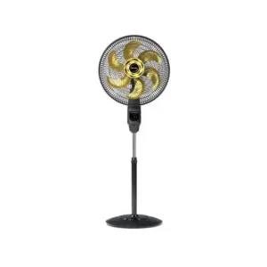 Ventilador de Coluna Mallory Chronos 40cm Preto/Dourado 127V Ventilador de Coluna Mallory Chronos 40cm Preto/Dourado 127V