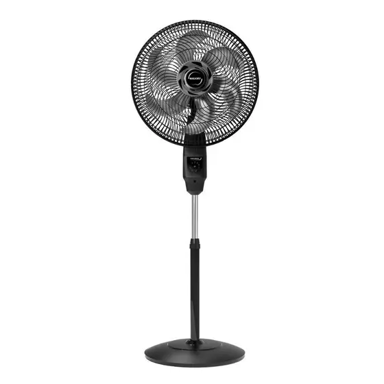 Ventilador de Coluna Mallory Chronos 40cm Preto/Grafite 127V