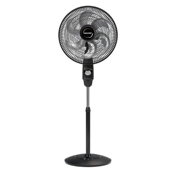 Ventilador de Coluna Mallory Éolo 40cm Preto/Grafite 220V