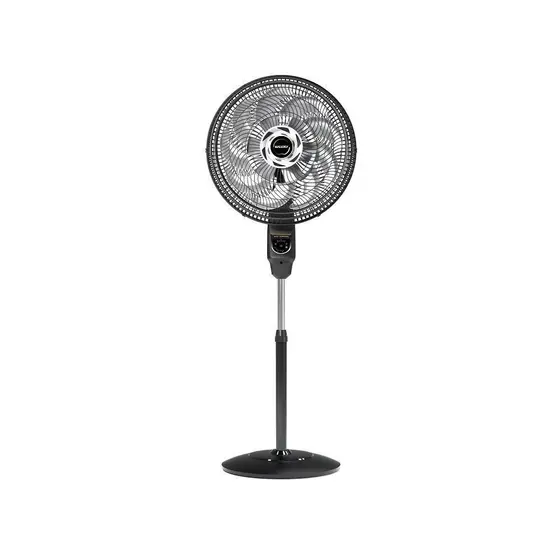 Ventilador de Coluna Mallory Max Control 40cm Preto/Grafite 110V