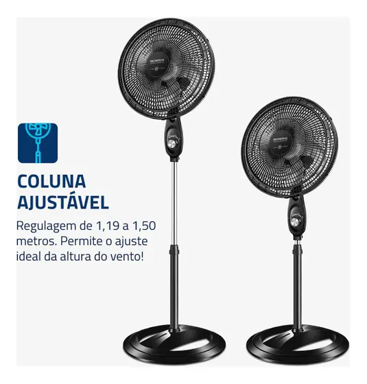Ventilador de Coluna Mondial 40cm 110V VSP40C