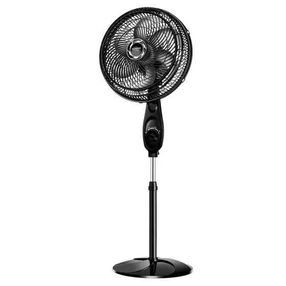 Ventilador de Coluna Mondial Turbo 30cm 6 Pás VT-30C-NB