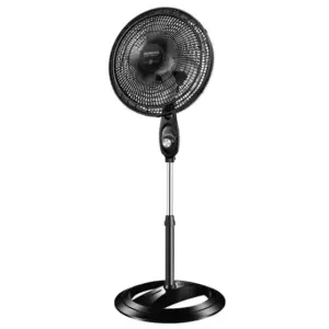 Ventilador de Coluna Mondial Super Power 40cm 6 Pás Preto/Prata 127V VSP-40C-NB Ventilador de Coluna Mondial Super Power 40cm 6 Pás Preto/Prata 127V VSP-40C-NB