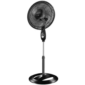 Ventilador de Coluna Mondial Super Power 40cm 6 Pás Preto VSP-40C-NB Ventilador de Coluna Mondial Super Power 40cm 6 Pás Preto VSP-40C-NB