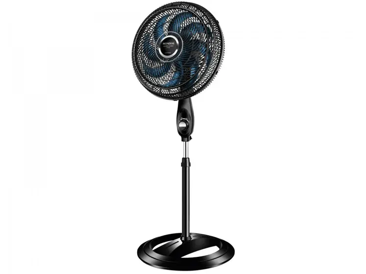 Ventilador de Coluna Mondial Super Turbo Chrome 40cm 8 Pás VTX-40C