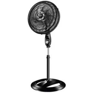 Ventilador de Coluna Mondial Turbo 40cm 8 Pás Preto/Prata NVT-40C-8P-B Ventilador de Coluna Mondial Turbo 40cm 8 Pás Preto/Prata NVT-40C-8P-B
