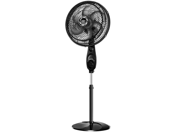 Ventilador de Coluna Mondial Turbo 30cm 6 Pás VT-30C-NB