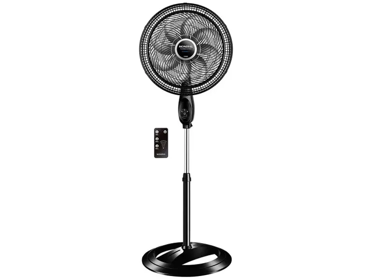 Ventilador de Coluna Mondial 40cm 8 Pás com Controle Remoto VTX-40C-8P-CR