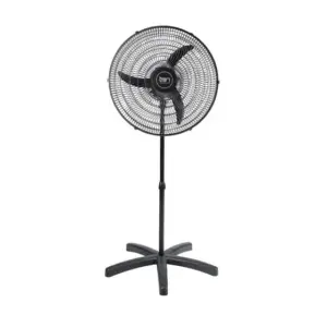 Ventilador de Coluna Tron Oscilante 60cm Preto 140W 220V Ventilador de Coluna Tron Oscilante 60cm Preto 140W 220V