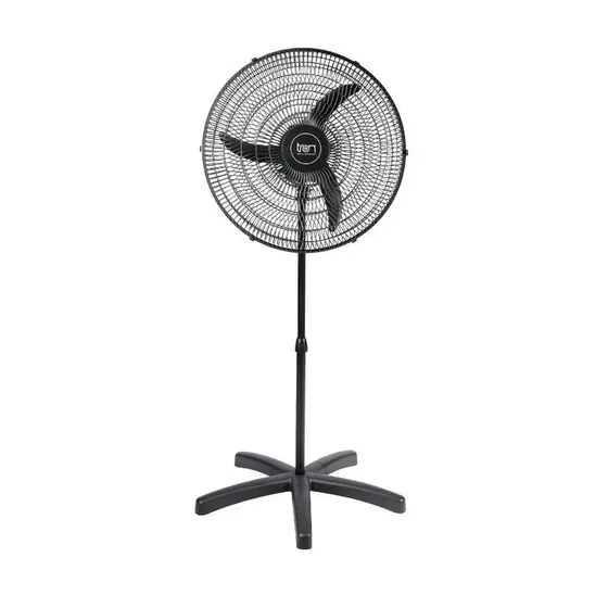 Ventilador de Coluna Tron Oscilante 60cm Preto 140W 220V