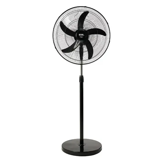 Ventilador de Coluna EOS Turbo Vento Oscilante 60cm 5 Pás Bivolt EVC60