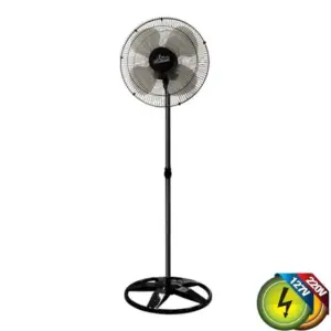 Ventilador de Coluna Venti-Delta Ventura Oscilante 50cm Preto Bivolt Ventilador de Coluna Venti-Delta Ventura Oscilante 50cm Preto Bivolt