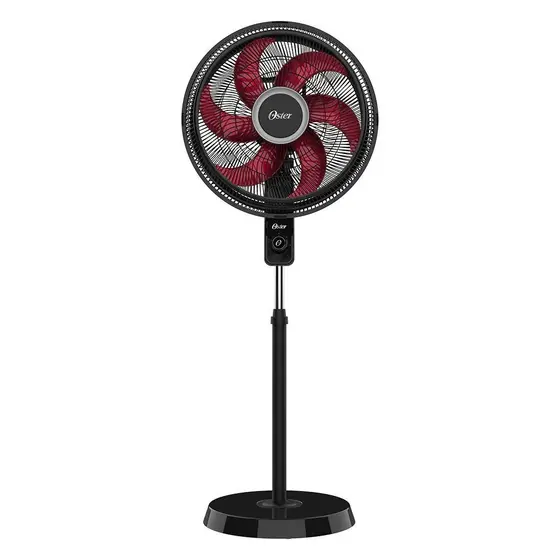 Ventilador de Coluna Oster 6 Pás Preto 127V OVTR881