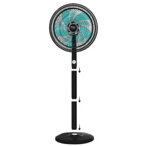 Ventilador de Coluna Philco 40cm 10 Pás Preto 220V Ventilador de Coluna Philco 40cm 10 Pás Preto 220V