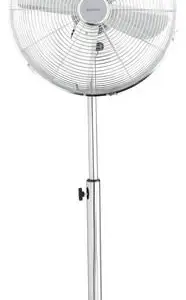 Ventilador de Coluna Equation 40cm 4 Pás Prata 50W 110V Ventilador de Coluna Equation 40cm 4 Pás Prata 50W 110V