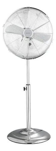 Ventilador de Coluna Equation 40cm 4 Pás Prata 50W 110V