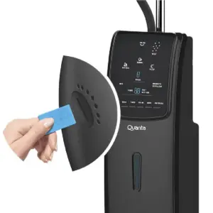 Ventilador de Coluna Quanta Antimosquitos 45.7cm Preto 100W 220V QTVUAM1 Ventilador de Coluna Quanta Antimosquitos 45.7cm Preto 100W 220V QTVUAM1