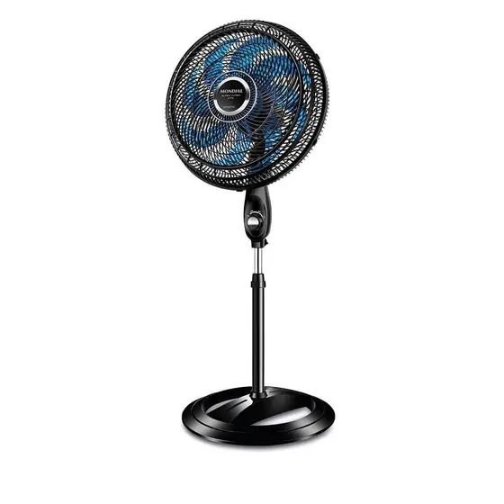 Ventilador de Coluna Mondial Super Turbo 40cm 8 Pás 127V VTX-40C-CRYSTAL