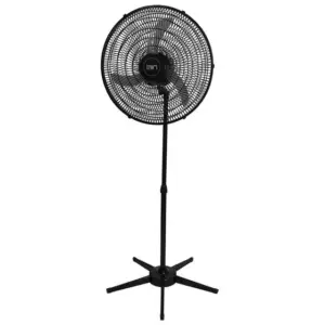 Ventilador de Coluna Tron Oscilante 60cm Preto Bivolt Ventilador de Coluna Tron Oscilante 60cm Preto Bivolt