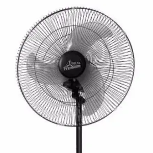 Ventilador de Coluna Venti-Delta 60cm Preto Bivolt Ventilador de Coluna Venti-Delta 60cm Preto Bivolt