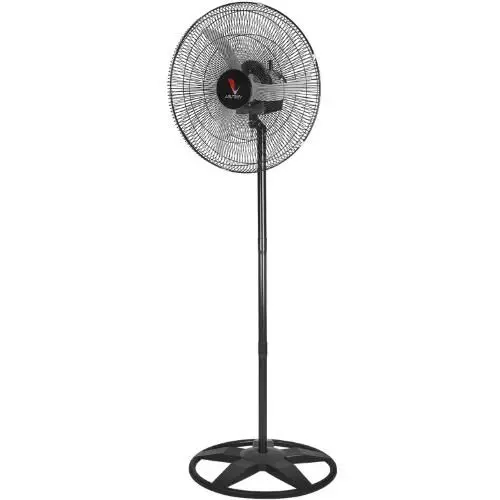 Ventilador de Coluna Venti-Delta Ventura 60cm 3 Pás Grade de Aço Preto 150W Bivolt
