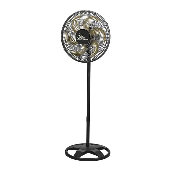 Ventilador de Coluna Venti-Delta New Delta Free 40cm Preto Bivolt