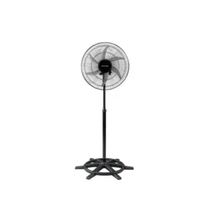 Ventilador de Coluna Ventisol Steel 50cm Preto Bivolt Ventilador de Coluna Ventisol Steel 50cm Preto Bivolt