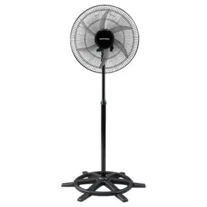 Ventilador de Coluna Ventisol Comercial 50cm 6 Pás com Ajuste Fino Preto Bivolt Ventilador de Coluna Ventisol Comercial 50cm 6 Pás com Ajuste Fino Preto Bivolt