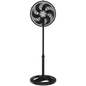 Ventilador de Coluna Ventisol Premium Turbo 30cm 6 Pás Preto Ventilador de Coluna Ventisol Premium Turbo 30cm 6 Pás Preto