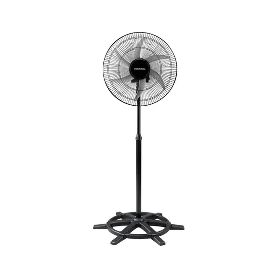 Ventilador de Coluna Ventisol Steel 50cm 6 Pás 200W Bivolt