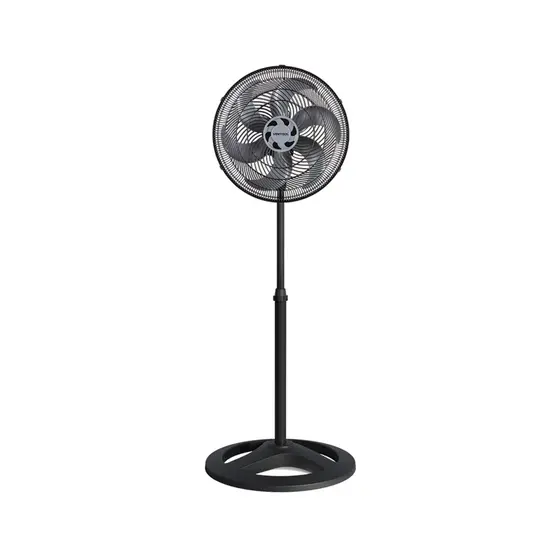 Ventilador de Coluna Ventisol Turbo 30cm 6 Pás Preto