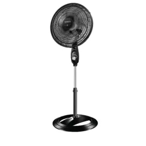 Ventilador de Coluna Mondial Super Power 40cm 6 Pás VSP-40C-NB Ventilador de Coluna Mondial Super Power 40cm 6 Pás VSP-40C-NB