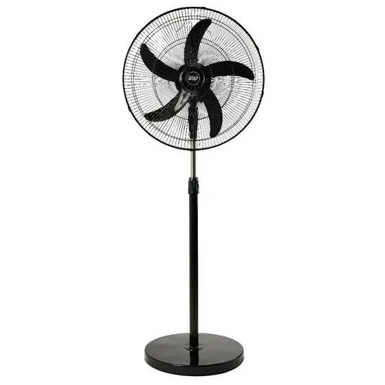 Ventilador de Coluna WAP Rajada Pro 60 60cm 5 Pás Preto Bivolt FW006662