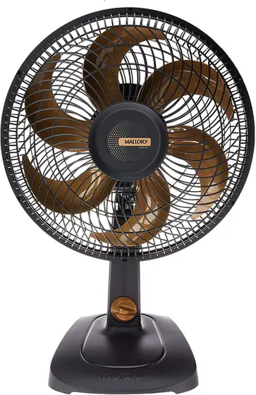 Ventilador de Mesa Mallory 30cm 6 Pás 42W 110V