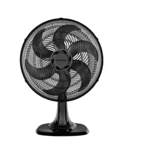 Ventilador de Mesa Ventisol Turbo 40cm 6 Pás Preto 220V Ventilador de Mesa Ventisol Turbo 40cm 6 Pás Preto 220V