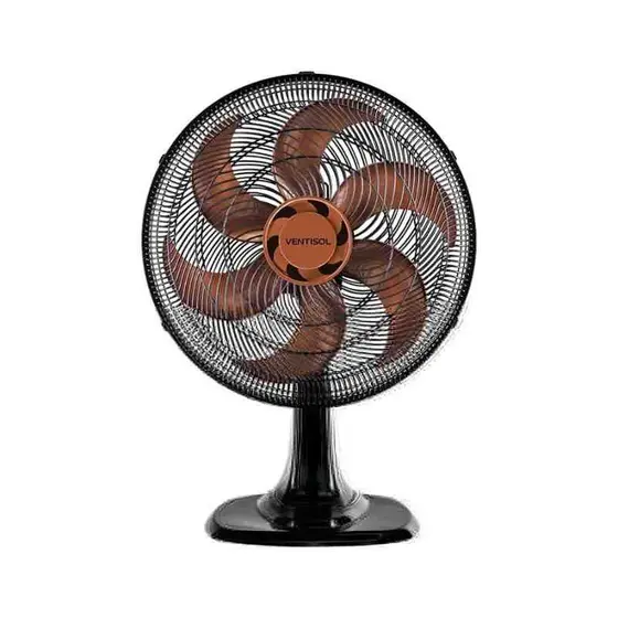 Ventilador de Mesa Ventisol 40cm Bronze 220V