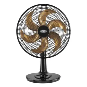 Ventilador de Mesa Ventimais Turbo 40cm Preto e Bronze 220V