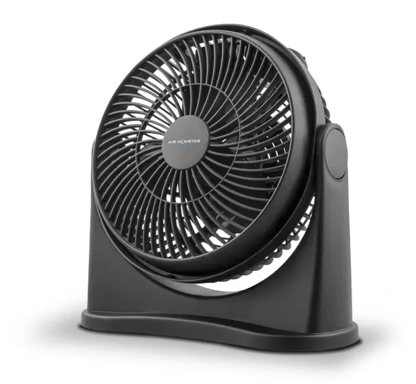 Ventilador de Mesa Air Monster Alta Velocidade 20cm 3 Velocidades Preto 15655