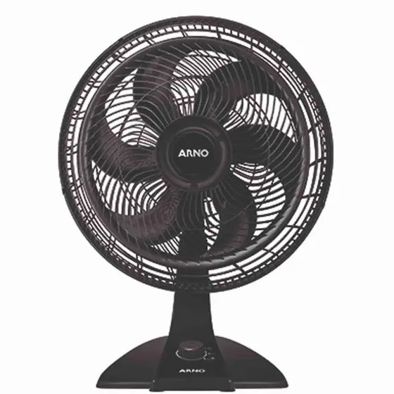 Ventilador de Mesa Arno Silence Force 40cm Preto